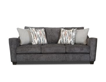 Fusion Furniture Stationary Sofa in Wowza Dusk, , large