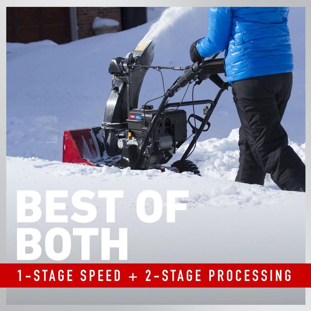 Toro 24&quot; Electric Start Single-Stage Snow Blower, , large