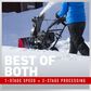 Toro 24" Electric Start Single-Stage Snow Blower, , large