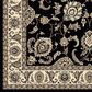 Radici USA Alba Black 3"3" x 4"11" Area Rug, , large