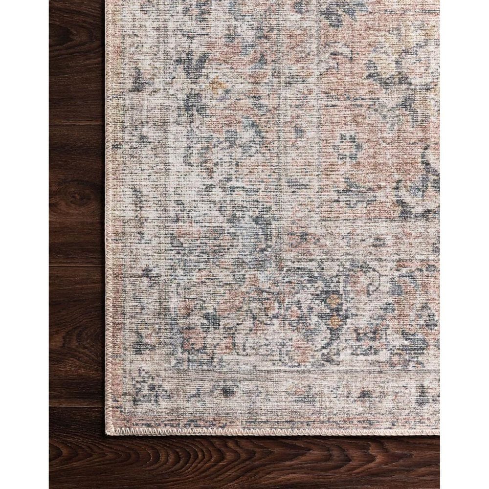 Loloi II Skye SKY-01 7&#39;6&quot; x 9&#39;6&quot; Blush and Grey Area Rug, , large