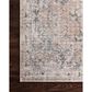 Loloi II Skye SKY-01 7"6" x 9"6" Blush and Grey Area Rug, , large