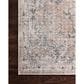 Loloi II Skye SKY-01 7"6" x 9"6" Blush and Grey Area Rug, , large