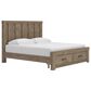 Ashley 4-PIECE KING PANEL STORAGE BEDROOM SET, , large