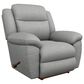 La-Z-Boy Joel Manual Rocker Recliner with Tall Base in Nora Oyster, , large