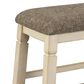 Ashley Bolanburg Upholstered Stool in Antique White (Set of 2), , large
