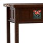 Stickley Furniture Floral Tile Tray Table in Centennial, , large