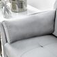 Furniture of America Babcock 3-Piece Living Room Set in Gray, , large