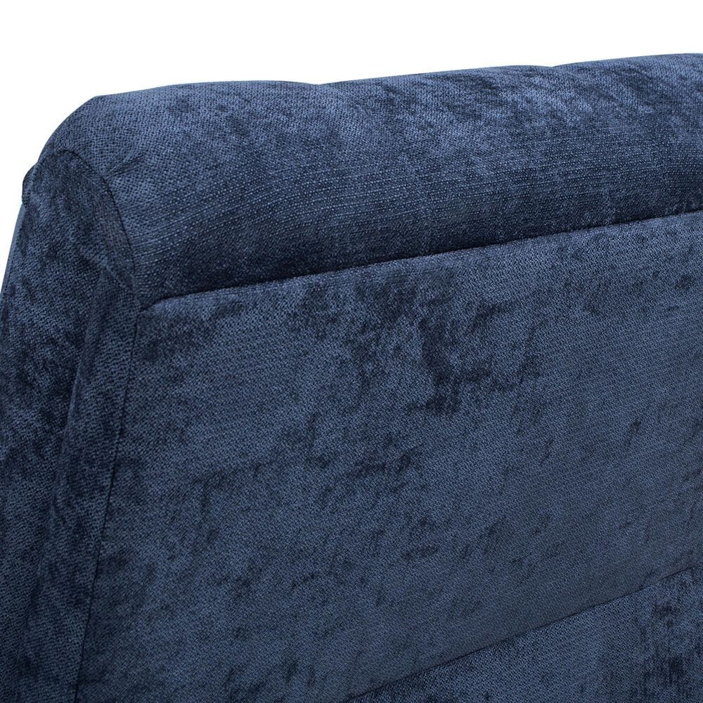 Jennifer Taylor Home Irwin Power Lift Assistance Recliner Chair in Dusk Navy Blue, , large