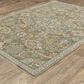 Oriental Weavers Maeve MAE13 Brown and Blue 7"10" x 10"10" Area Rug, , large