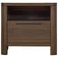 Urban Home Totes 1-Drawer Nightstand in English Walnut, , large