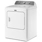 Maytag 4.2 Cu. Ft. Top Load Agitator Washer and 7.0 Cu. Ft. Gas Wrinkle Prevent Dryer Laundry Pair in White, , large