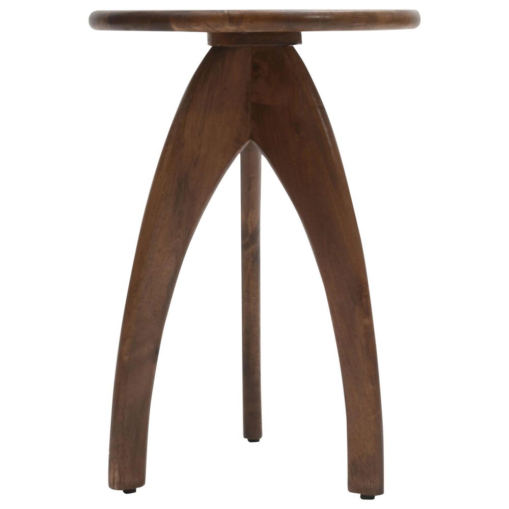 Waltham Global Archive Aero Accent Table in Chestnut, , large