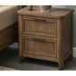 Riverside Furniture Jaxon 2-Drawer Nightstand in Casual Mink, , large