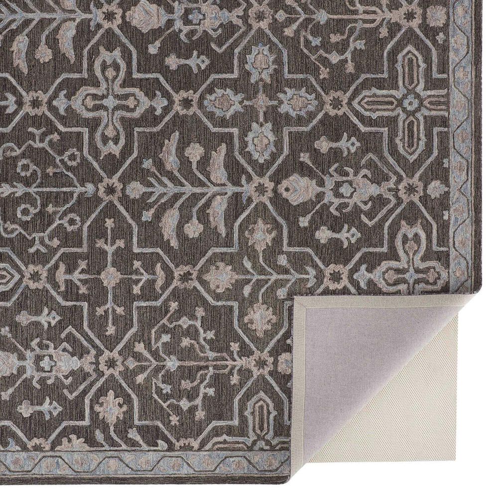 Feizy Fallon 9&#39; x 12&#39; Charcoal Area Rug, , large