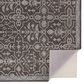 Feizy Fallon 9" x 12" Charcoal Area Rug, , large