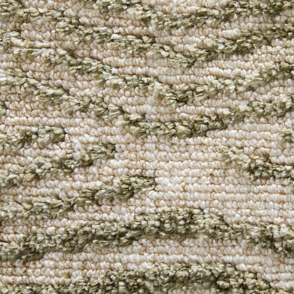 Feizy Colton Green 3&#39;6&quot; x 5&#39;6&quot; Area Rug, , large