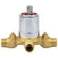 MS International 1-Handle 1-Spray Tub and Shower Faucet with Pressure Balance Valve in Brushed Nickel, , large