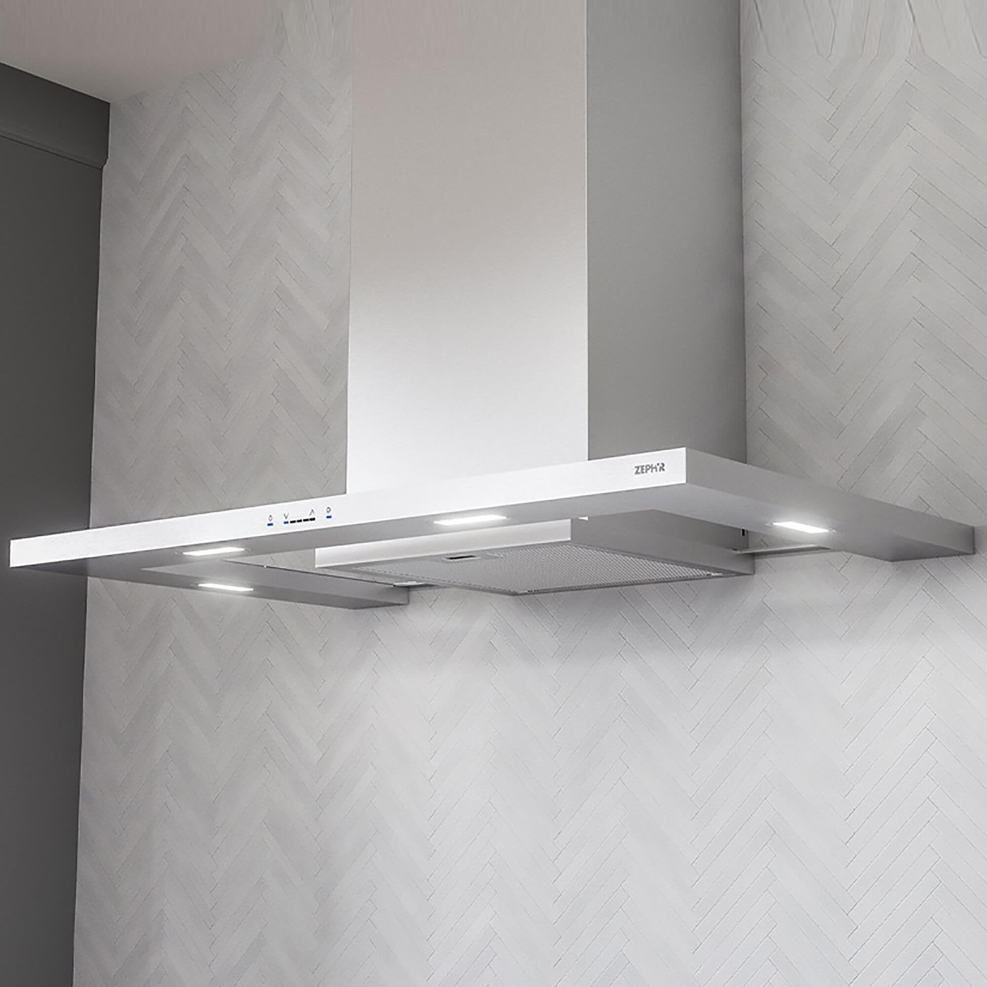 Modena chimney hood top