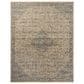 Loloi Heritage 15" Square Sage and Navy Area Rug, , large
