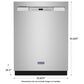 Maytag 24" Built-In Pocket Handle Dishwasher with 50 Decibel in Stainless Steel, , large