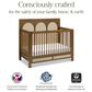 DaVinci Eloise 4-in-1 Convertible Crib in Natural Walnut, , large
