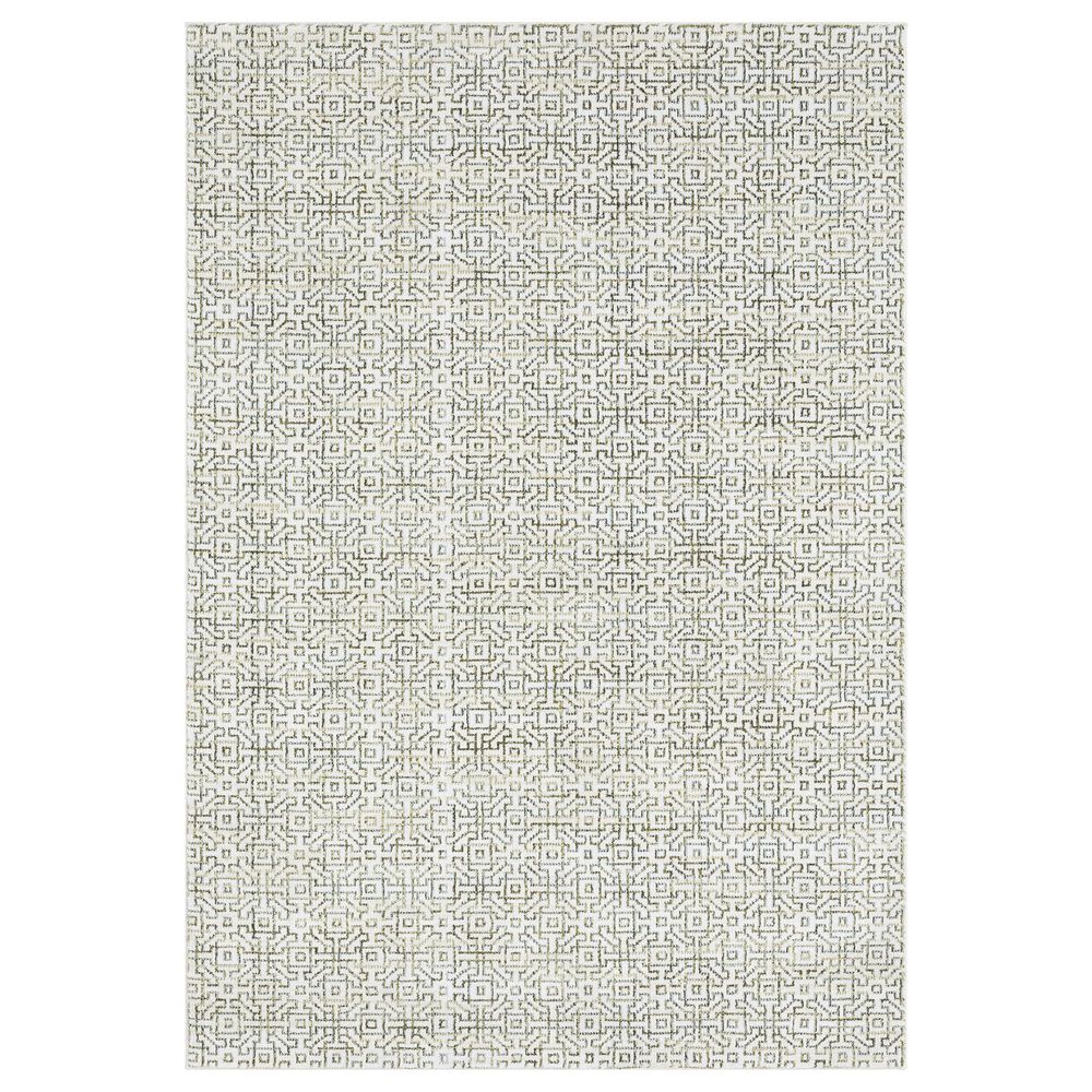 Oriental Weavers Atlas Ivory and Green 2"3" x 8" Runner, , large