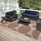 Dalyn Rug Company Sedona 6" x 9" Driftwood Indoor/Outdoor Area Rug, , large