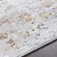 Surya Carmel 10" x 14" Camel, Clay, Mustard and Aqua Area Rug, , large