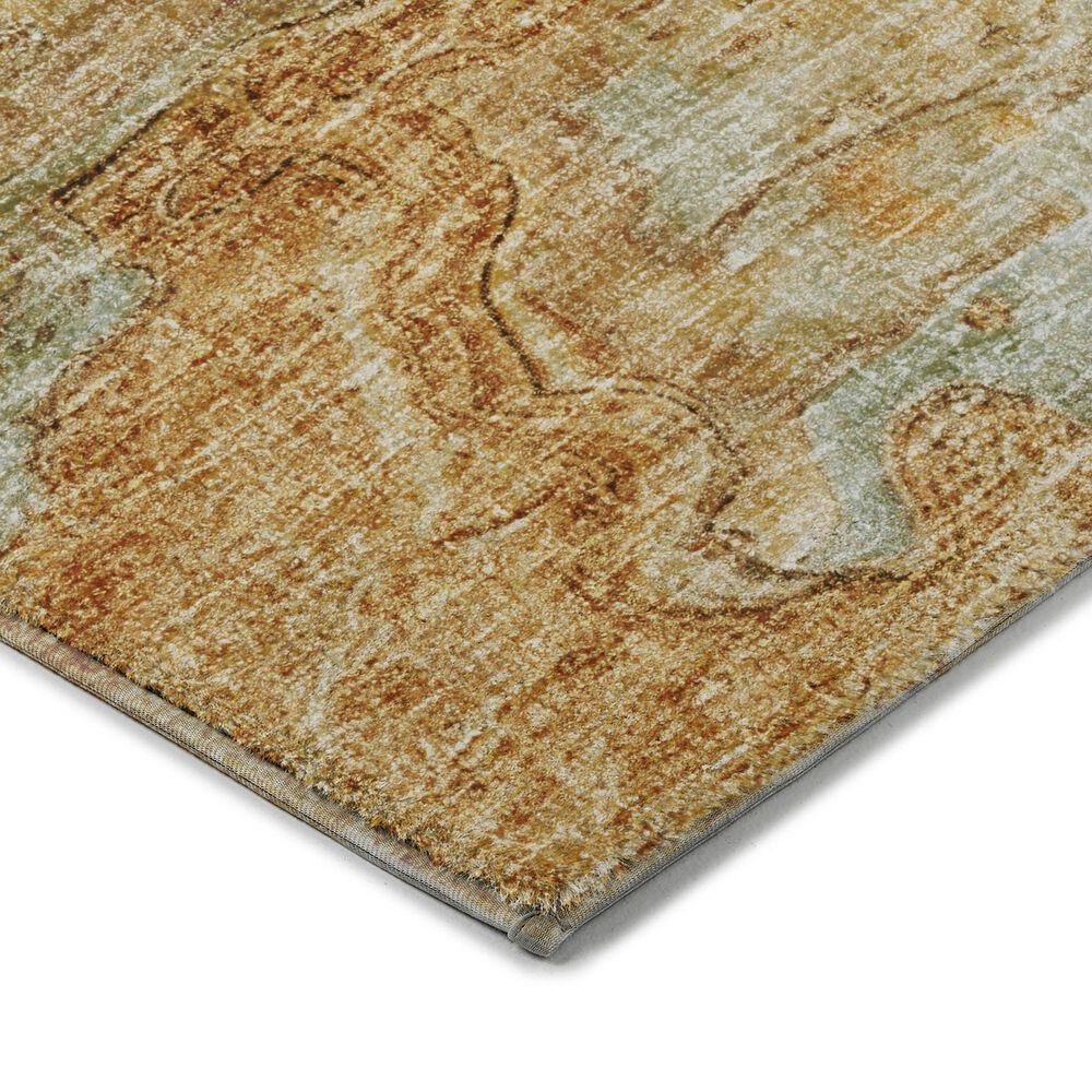 Dalyn Rug Company Boca BO14 Copper 8&#39; x 10&#39; Area Rug, , large
