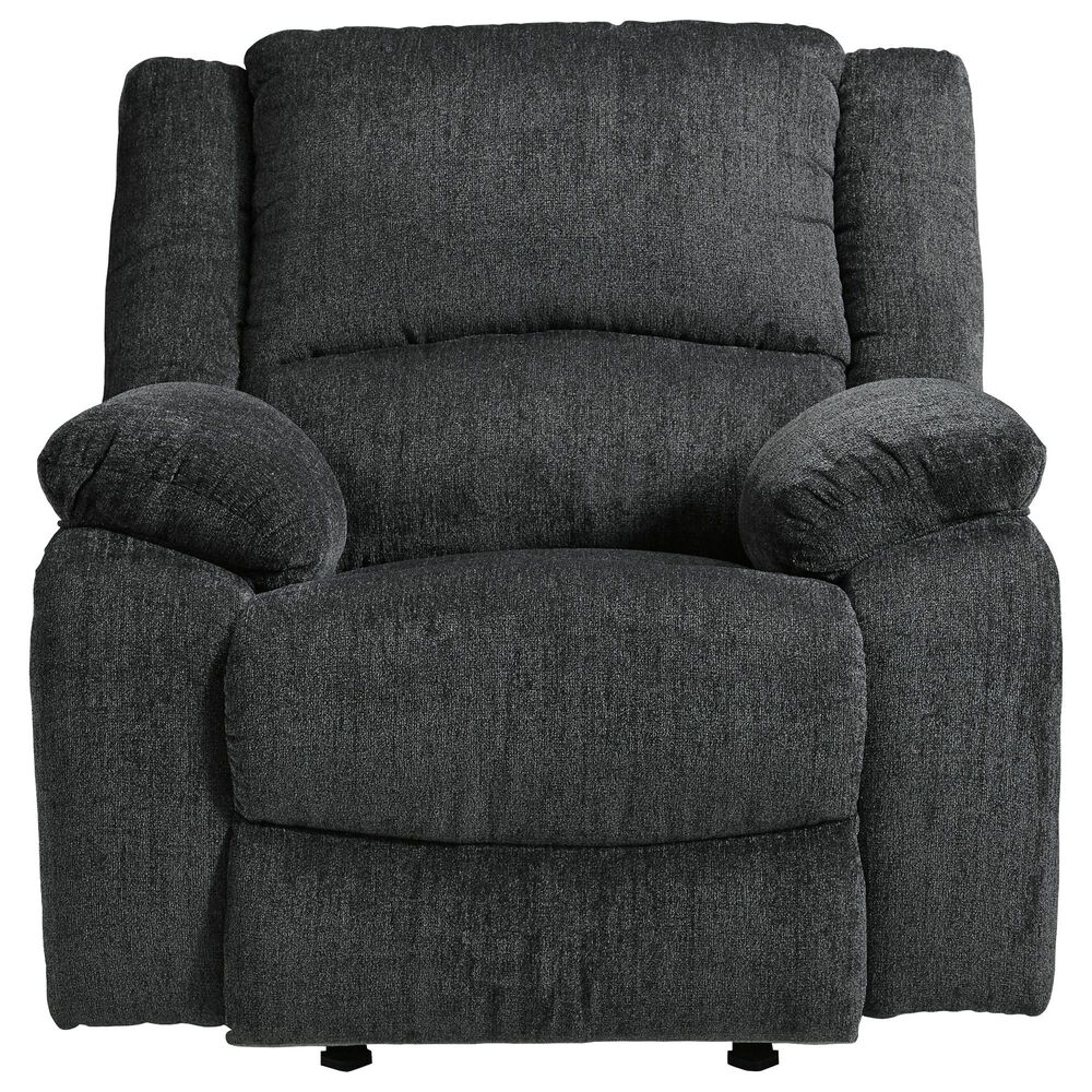 Signature Design by Ashley Draycoll Rocker Recliner in Slate, , large