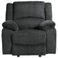 Signature Design by Ashley Draycoll Rocker Recliner in Slate, , large