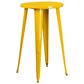 Flash Furniture 24" Round Bar Table in Yellow, , large