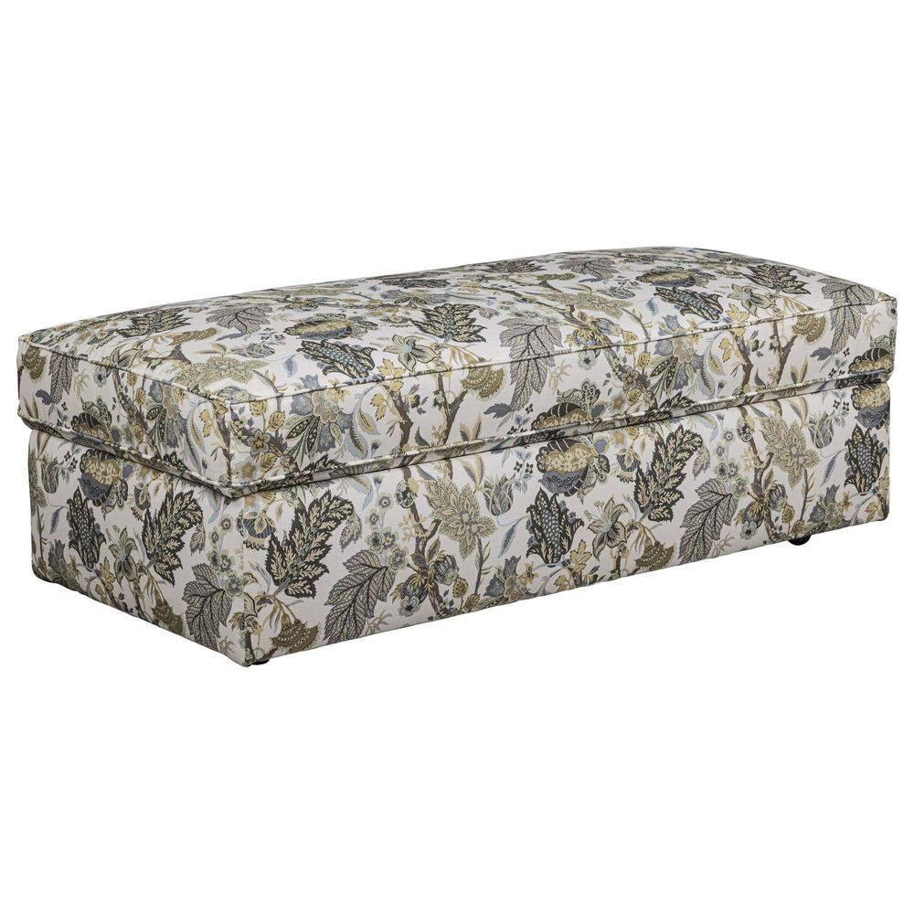 Bassett Hollis Storage Ottoman in Khaki, , large