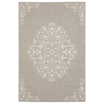 Oriental Weavers Portofino 6649W 1"10" x 7"3" Gray Area Performance Rug, , large