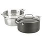 All-Clad 7 Qt Essentials Nonstick Multi-Pot in Black and Silver, , large