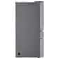 LG 28.6 Cu. Ft 4-Door French Door Refrigerator in PrintProof Stainless Steel, , large