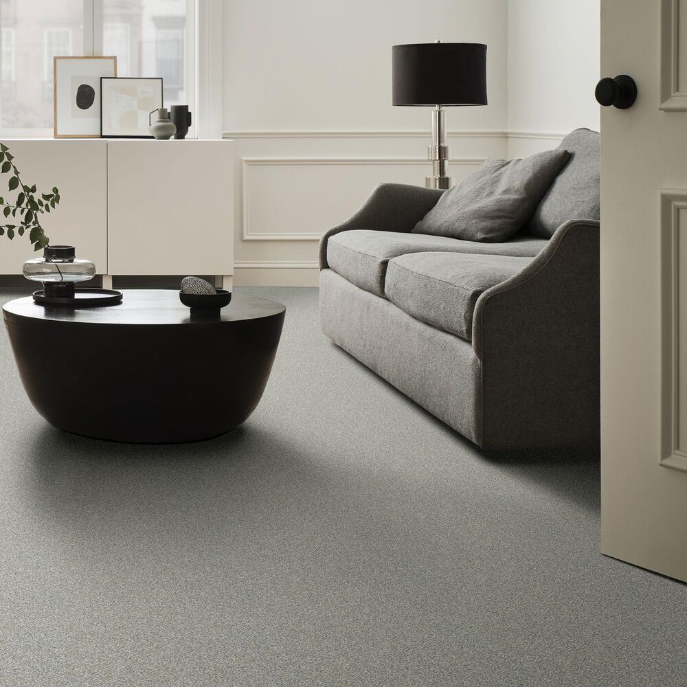 Shaw Simply the Best Cabana Life Tonal Carpet in Fog, , large