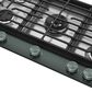 KitchenAid 36" Gas Cooktop with Premium Weighted Knobs in Juniper, , large