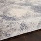 Nourison Rustic Textures 7"10" x 10"6" Blue and Ivory Area Rug, , large