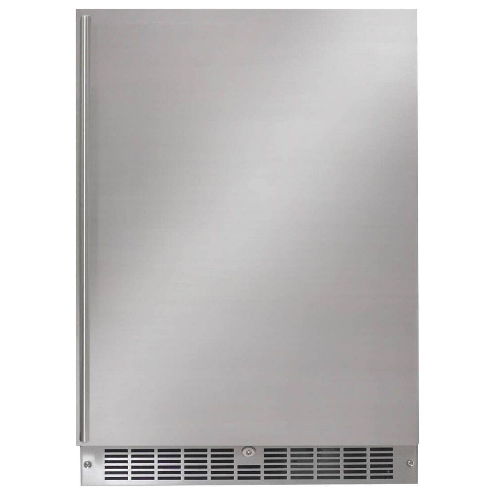 Danby 5.5 Cu. Ft. Built-In Compact Refrigerator in Stainless Steel and Black, , large