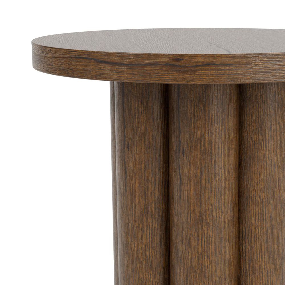 Riverside Furniture Santa Cruz End Table in Whiskey Oak, , large