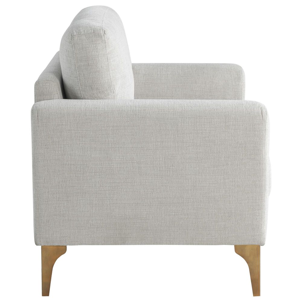 Lifestyle Solutions Mercer Accent Chair in Ivory, , large