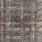 Angela Rose Ember 2"3" x 3"10" Espresso and Multicolor Area Rug, , large