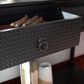 Safavieh Haines 2-Drawer Console Table in Black, , large