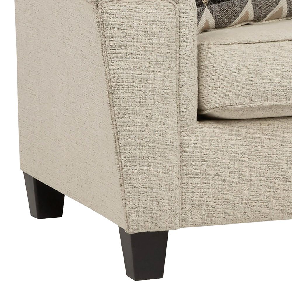 Ashley Abinger Stationary Queen Sofa Sleeper in Natural, , large