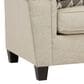 Ashley Abinger Stationary Queen Sofa Sleeper in Natural, , large