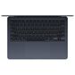Apple MacBook Air 13-inch Laptop M4 chip - 10 Core CPU - 10 Core GPU - 24GB Memory - 512GB SSD - Midnight (Latest Model), , large