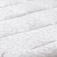 Allied Home Candice Olson Cal King Luxury Fiber Mattress Pad 300 Thread Count in White, , large
