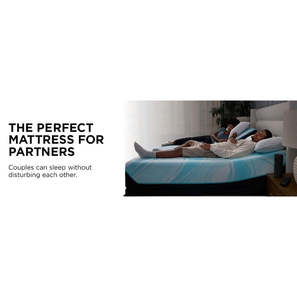 Tempur-Pedic LuxeBreeze 2.0 Firm Flex Head King Mattress, , large
